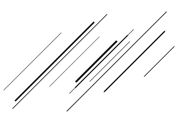 Elemento Dinámico Líneas Diagonales Inclinadas Rayas Oblicuas Sesgadas Inclinadas Estallido — Vector de stock