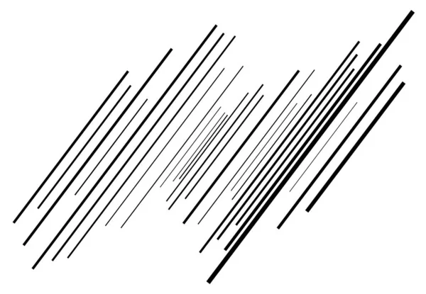 Dynamische Diagonale Und Schräge Linien Element Schräge Schräge Und Gekippte — Stockvektor