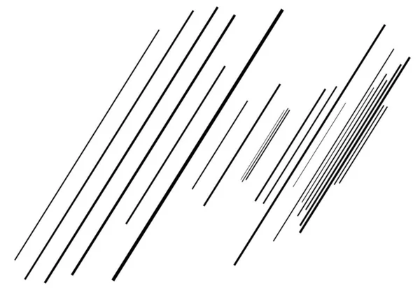 Dynamiska Diagonal Och Lutningslinjer Element Sneda Sneda Och Lutade Ränder — Stock vektor