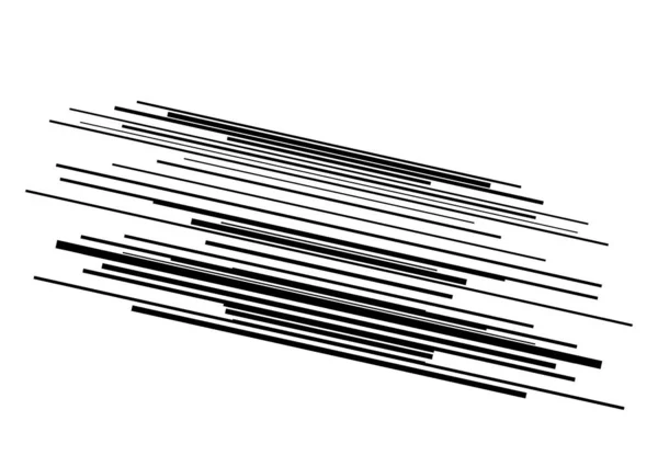 ダイナミック斜線と斜線の要素 斜めにねじれ縞模様 破裂する放射状の縞模様 スピード トレイル ズームラインコミック効果 — ストックベクタ