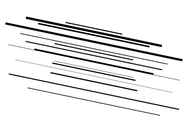 Dynamische Diagonale Und Schräge Linien Element Schräge Schräge Und Gekippte — Stockvektor