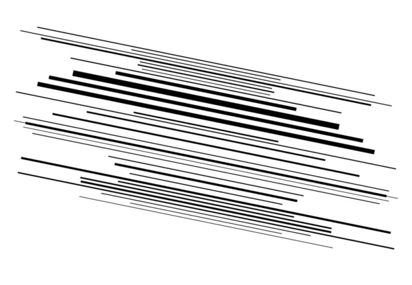 Elemento Linhas Diagonais Inclinadas Dinâmicas Listras Oblíquas Inclinadas Inclinadas Erupção — Vetor de Stock