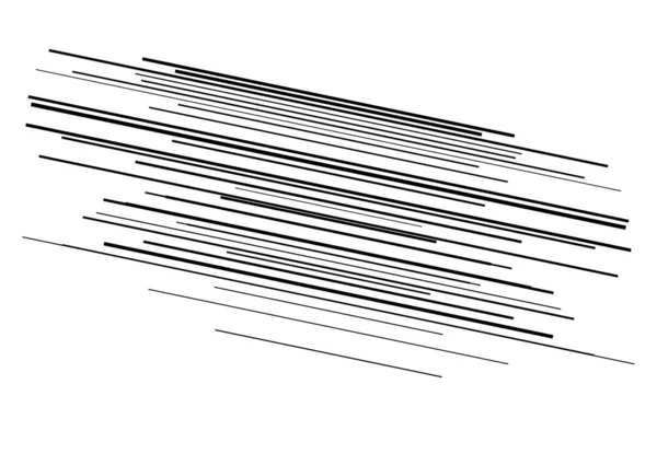 Élément Dynamique Diagonale Lignes Obliques Rayures Obliques Obliques Inclinées Éclatement — Image vectorielle