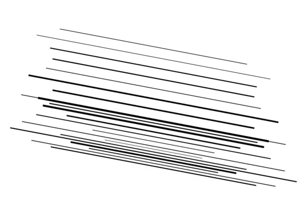 ダイナミック斜線と斜線の要素 斜めにねじれ縞模様 破裂する放射状の縞模様 スピード トレイル ズームラインコミック効果 — ストックベクタ