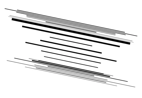 Dynamische Diagonale Und Schräge Linien Element Schräge Schräge Und Gekippte — Stockvektor