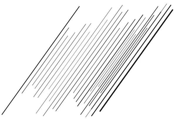 Динамічний Діагональний Ковзний Елемент Ліній Косі Косі Плиткові Смуги Вибух — стоковий вектор