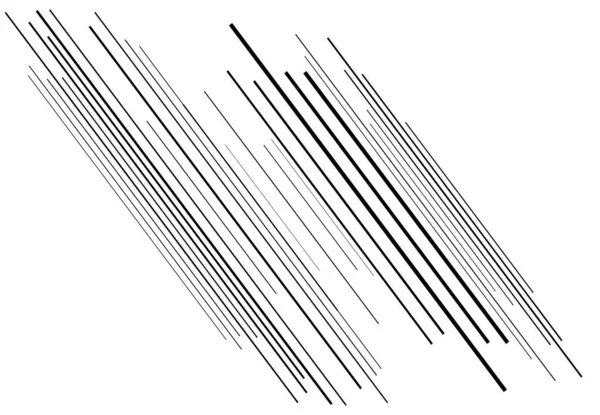 Elemento Linhas Diagonais Inclinadas Dinâmicas Listras Oblíquas Inclinadas Inclinadas Erupção — Vetor de Stock