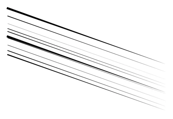 Dynamiska Diagonal Och Lutningslinjer Element Sneda Sneda Och Lutade Ränder — Stock vektor