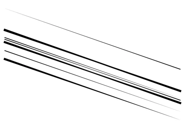 Dynamiska Diagonal Och Lutningslinjer Element Sneda Sneda Och Lutade Ränder — Stock vektor