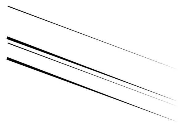 Dynamische Diagonale Und Schräge Linien Element Schräge Schräge Und Gekippte — Stockvektor