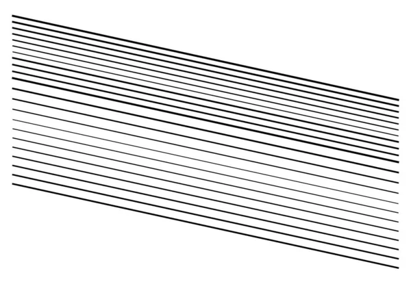 Dynamiska Diagonal Och Lutningslinjer Element Sneda Sneda Och Lutade Ränder — Stock vektor