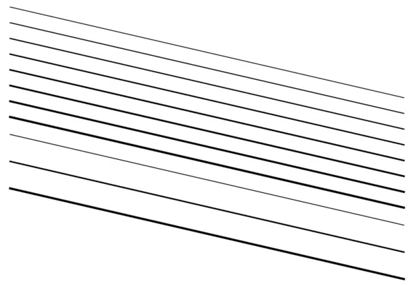 Elemento Dinamico Diagonale Inclinato Strisce Oblique Inclinate Inclinate Scoppio Striature — Vettoriale Stock