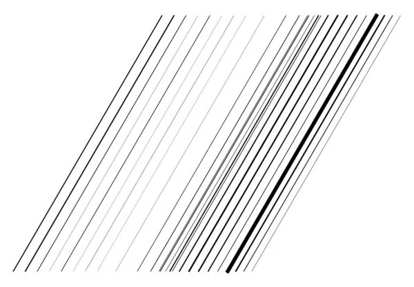 Dynamische Diagonale Und Schräge Linien Element Schräge Schräge Und Gekippte — Stockvektor