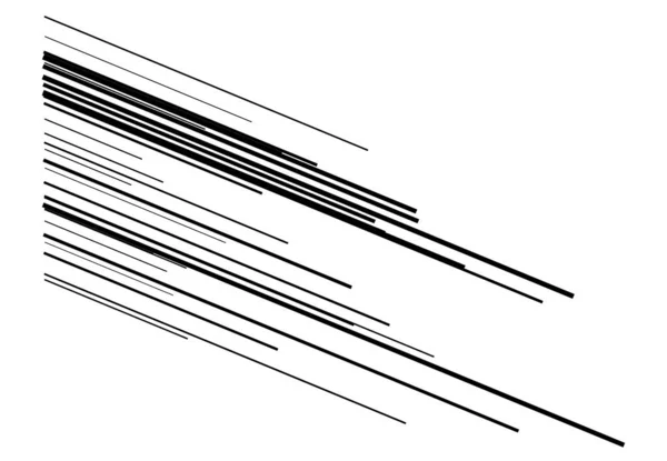 Элемент Динамических Диагональных Наклонных Линий Косой Косой Наклонной Полосы Разрывы — стоковый вектор