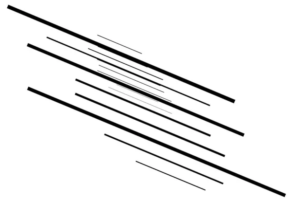 Dynamische Diagonale Und Schräge Linien Element Schräge Schräge Und Gekippte — Stockvektor