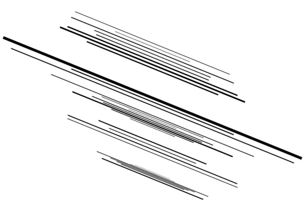 Dynamische Diagonale Und Schräge Linien Element Schräge Schräge Und Gekippte — Stockvektor