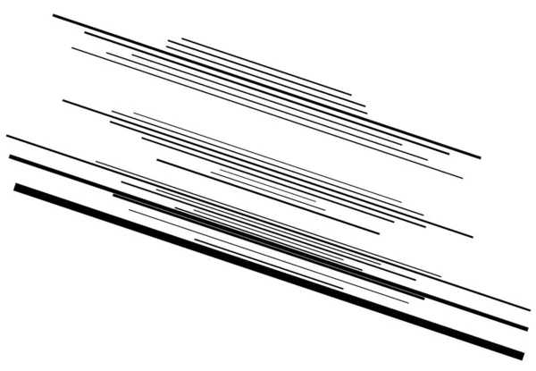 Élément Dynamique Diagonale Lignes Obliques Rayures Obliques Obliques Inclinées Éclatement — Image vectorielle