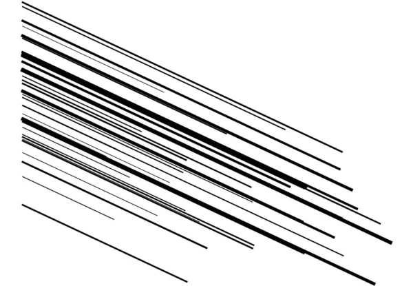 Dynamiska Diagonal Och Lutningslinjer Element Sneda Sneda Och Lutade Ränder — Stock vektor