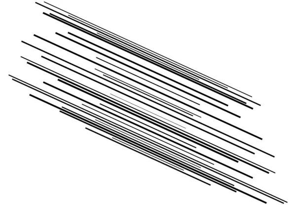 Élément Dynamique Diagonale Lignes Obliques Rayures Obliques Obliques Inclinées Éclatement — Image vectorielle