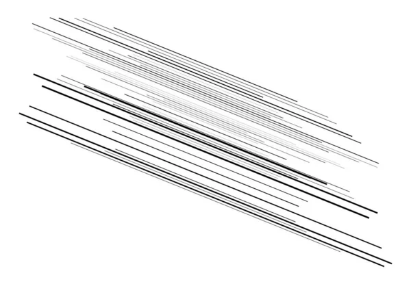 Dynamisk Diagonal Skrå Linjer Element Skrå Skæve Skrå Striber Sprængning – Stock-vektor