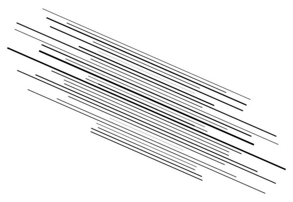 Dynamische Diagonale Und Schräge Linien Element Schräge Schräge Und Gekippte — Stockvektor