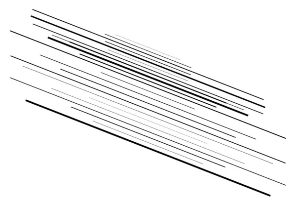 Dynamische Diagonale Und Schräge Linien Element Schräge Schräge Und Gekippte — Stockvektor