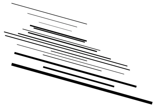 Elemento Dinámico Líneas Diagonales Inclinadas Rayas Oblicuas Sesgadas Inclinadas Estallido — Archivo Imágenes Vectoriales
