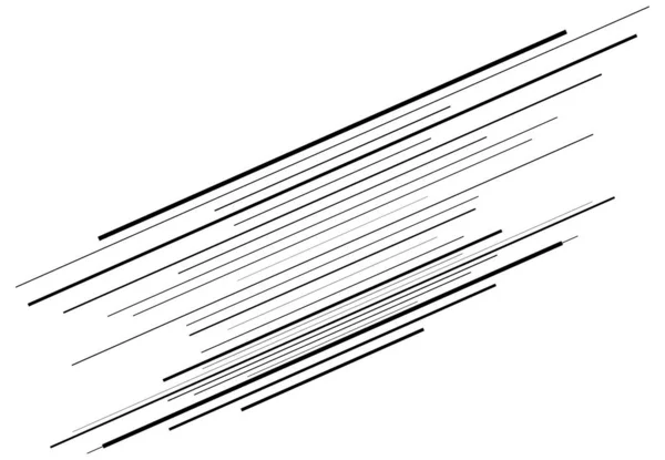 Elemento Dinámico Líneas Diagonales Inclinadas Rayas Oblicuas Sesgadas Inclinadas Estallido — Archivo Imágenes Vectoriales