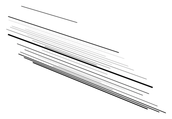 Elemento Dinamico Diagonale Inclinato Strisce Oblique Inclinate Inclinate Scoppio Striature — Vettoriale Stock