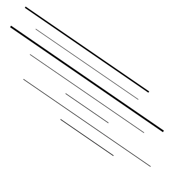 Dynamische Diagonale Und Schräge Linien Element Schräge Schräge Und Gekippte — Stockvektor