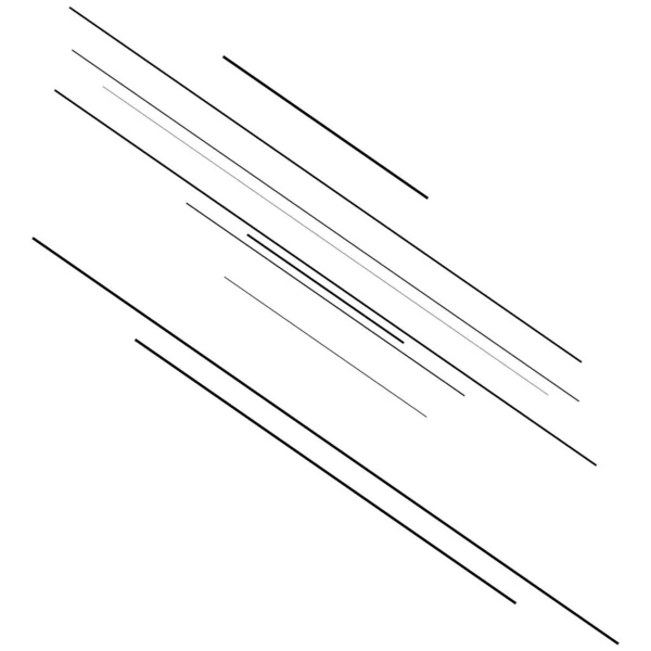 Dynamische Diagonale Und Schräge Linien Element Schräge Schräge Und Gekippte — Stockvektor