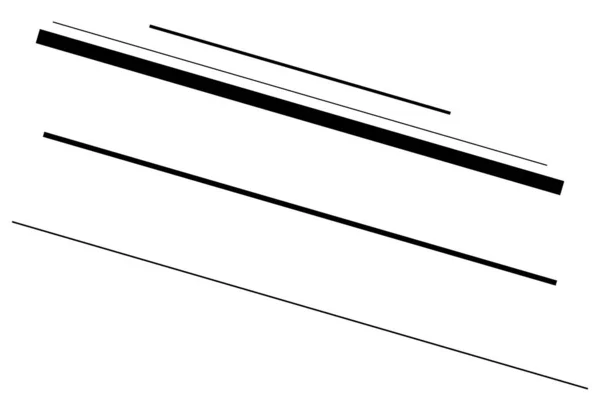 Dynamische Diagonale Und Schräge Linien Element Schräge Schräge Und Gekippte — Stockvektor