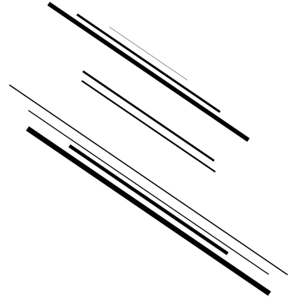 Dynamische Diagonale Und Schräge Linien Element Schräge Schräge Und Gekippte — Stockvektor