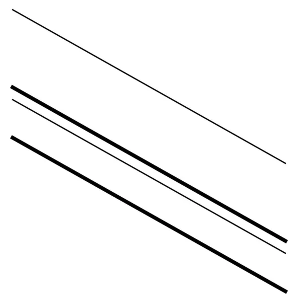 Dynamische Diagonale Und Schräge Linien Element Schräge Schräge Und Gekippte — Stockvektor