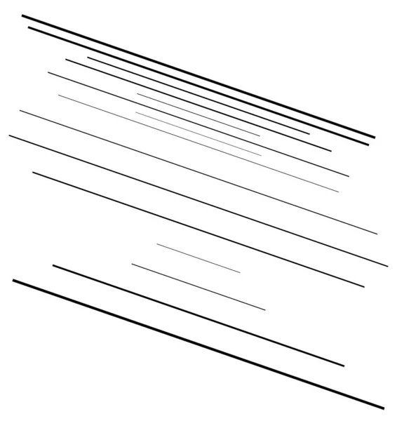 Dynamische Diagonale Und Schräge Linien Element Schräge Schräge Und Gekippte — Stockvektor