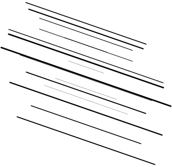 Dynamische Diagonale Und Schräge Linien Element Schräge Schräge Und Gekippte — Stockvektor