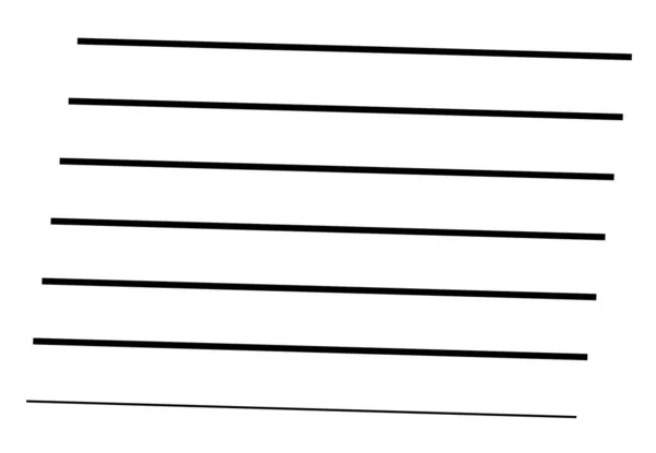 Élément Dynamique Diagonale Lignes Obliques Rayures Obliques Obliques Inclinées Éclatement — Image vectorielle