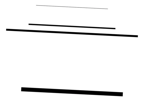 Dynamische Diagonale Und Schräge Linien Element Schräge Schräge Und Gekippte — Stockvektor