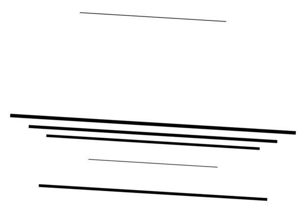 Élément Dynamique Diagonale Lignes Obliques Rayures Obliques Obliques Inclinées Éclatement — Image vectorielle