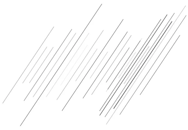 Élément Dynamique Diagonale Lignes Obliques Rayures Obliques Obliques Inclinées Éclatement — Image vectorielle