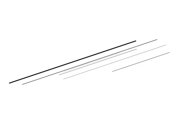 Dynamische Diagonale Und Schräge Linien Element Schräge Schräge Und Gekippte — Stockvektor