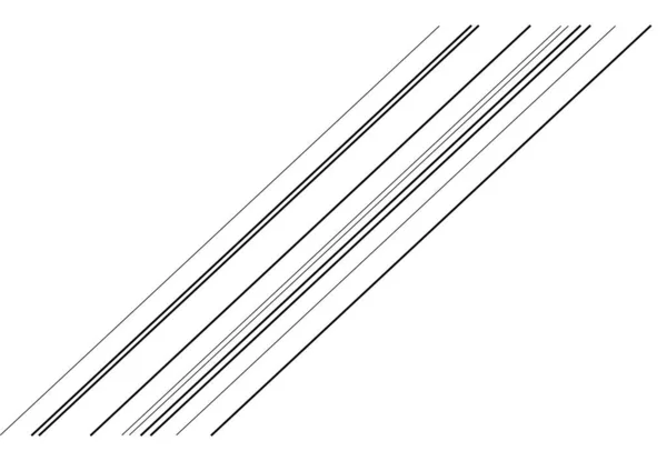 Dynamiska Diagonal Och Lutningslinjer Element Sneda Sneda Och Lutade Ränder — Stock vektor