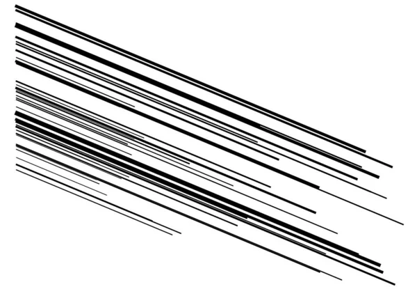 Elemento Linhas Diagonais Inclinadas Dinâmicas Listras Oblíquas Inclinadas Inclinadas Erupção —  Vetores de Stock