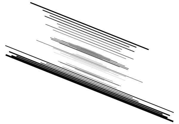 Dynamische Diagonale Und Schräge Linien Element Schräge Schräge Und Gekippte — Stockvektor