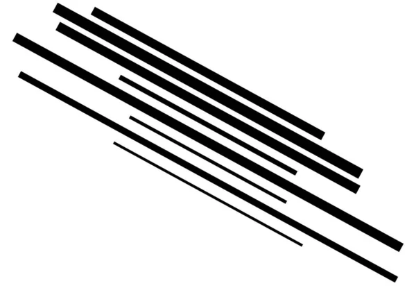 Dynamiska Diagonal Och Lutningslinjer Element Sneda Sneda Och Lutade Ränder — Stock vektor