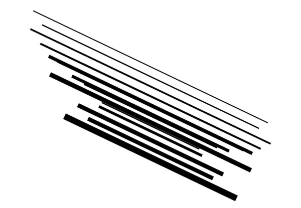 Elemento Dinámico Líneas Diagonales Inclinadas Rayas Oblicuas Sesgadas Inclinadas Estallido — Vector de stock