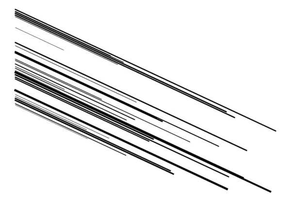 Elemento Linhas Diagonais Inclinadas Dinâmicas Listras Oblíquas Inclinadas Inclinadas Erupção —  Vetores de Stock