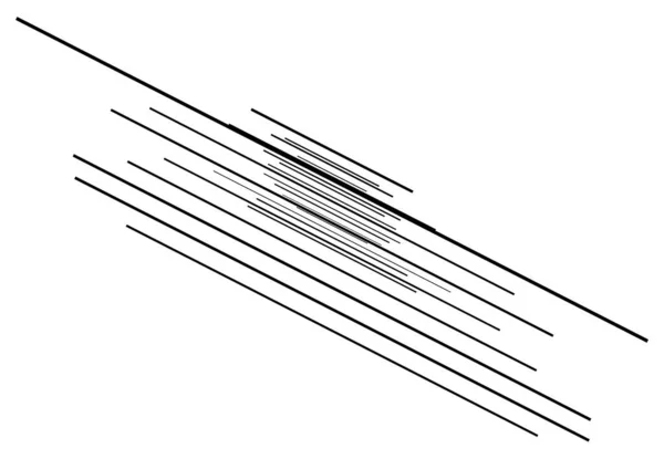 Elemento Dinámico Líneas Diagonales Inclinadas Rayas Oblicuas Sesgadas Inclinadas Estallido — Archivo Imágenes Vectoriales