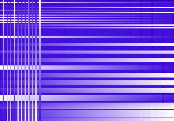 格子或格栅 锯齿形线矢量图解 — 图库矢量图片