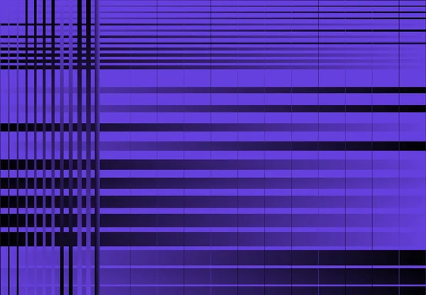 Grille Treillis Treillis Calandre Noire Colorée Illustration Vectorielle Modifiable Lignes — Image vectorielle